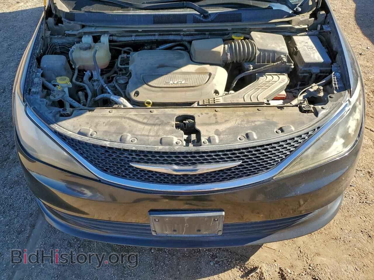 2017 CHRYSLER PACIFICA - VIN: 2C4RC1DG1HR840494 - Фото 12