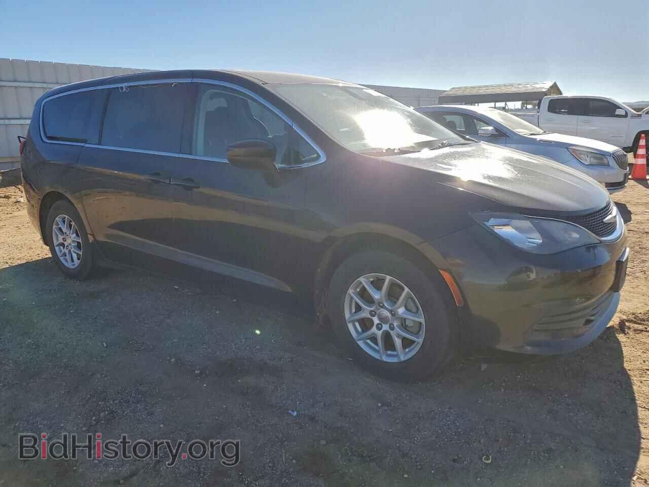 2017 CHRYSLER PACIFICA - VIN: 2C4RC1DG1HR840494 - Фото 4