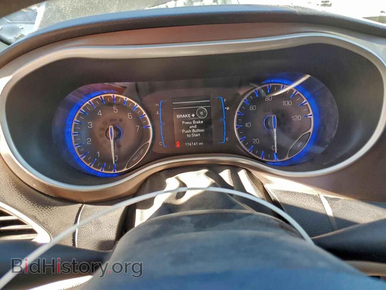 2017 CHRYSLER PACIFICA - VIN: 2C4RC1DG1HR840494 - Фото 9