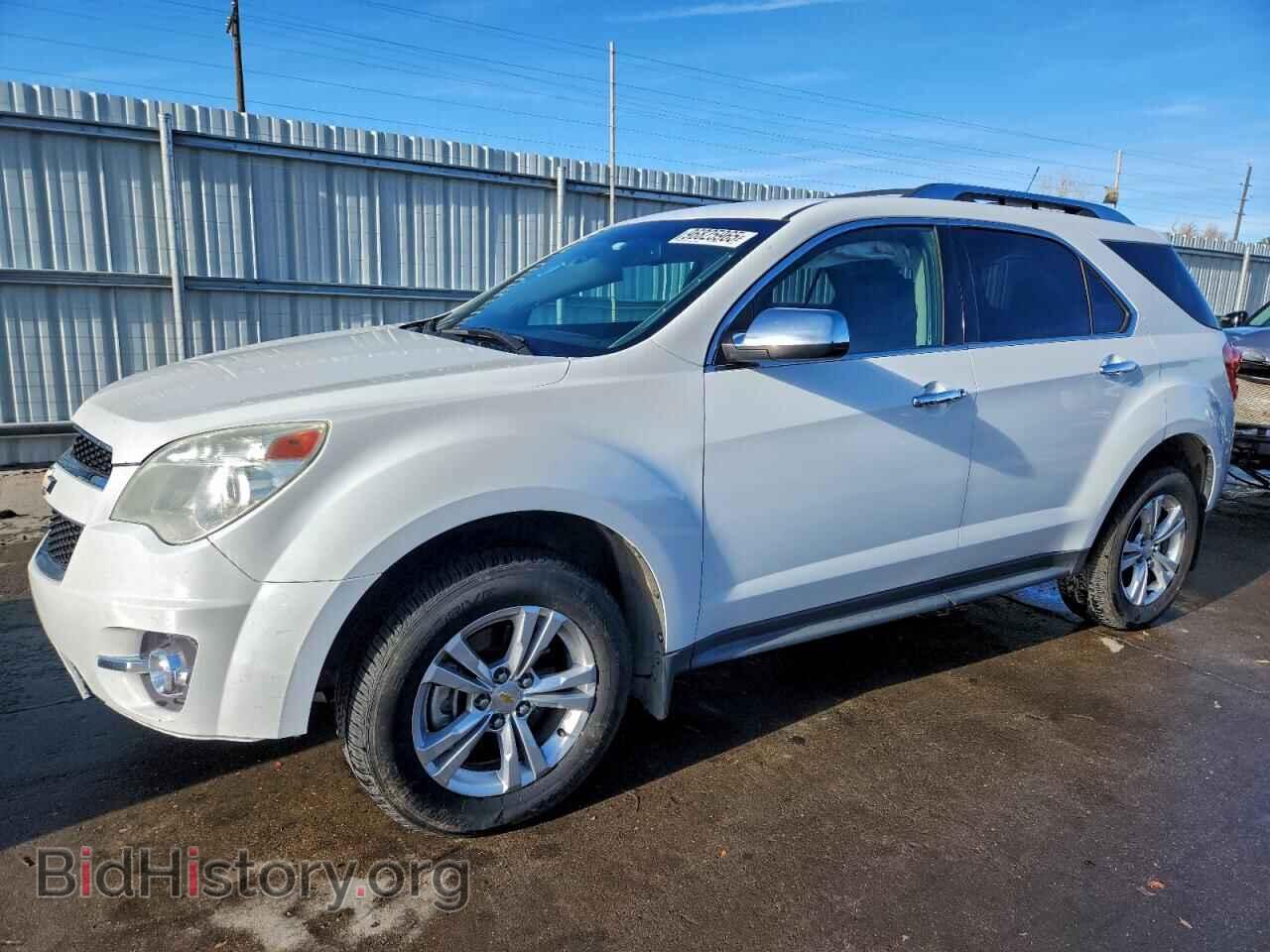 Фотография 2GNALFEC8B1258251 - CHEVROLET EQUINOX 2011