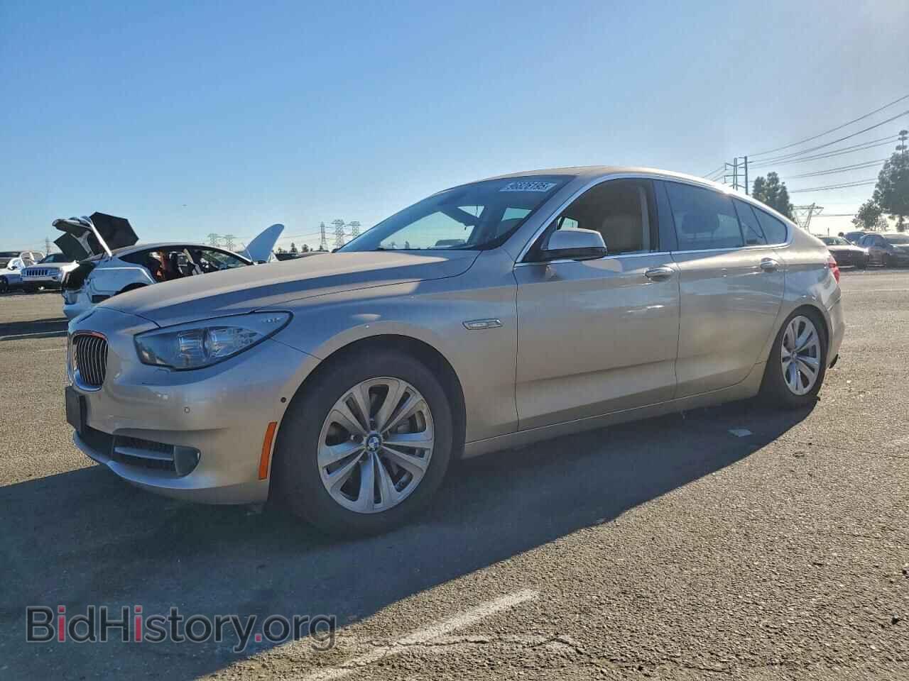 Photo WBASN2C58CC202016 - BMW 5 SERIES 2012