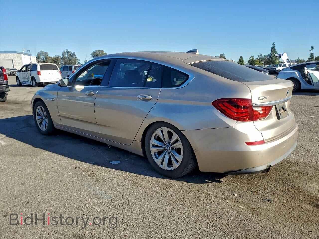 2012 BMW 5 SERIES - VIN: WBASN2C58CC202016 - Photo 2