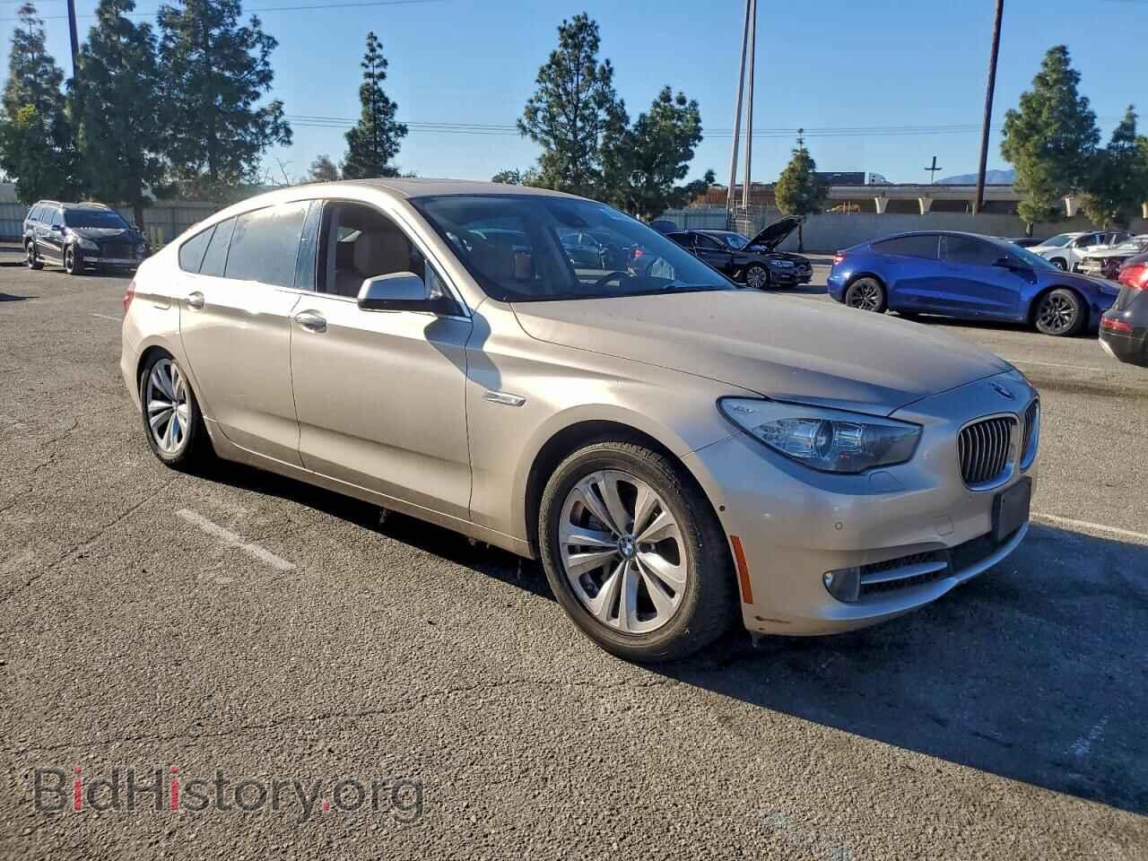 2012 BMW 5 SERIES - VIN: WBASN2C58CC202016 - Photo 4