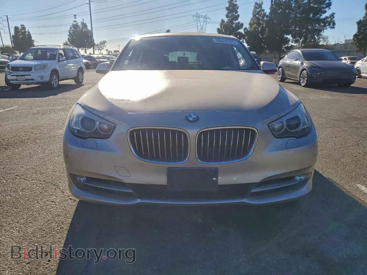 2012 BMW 5 SERIES - VIN: WBASN2C58CC202016 - Photo 5