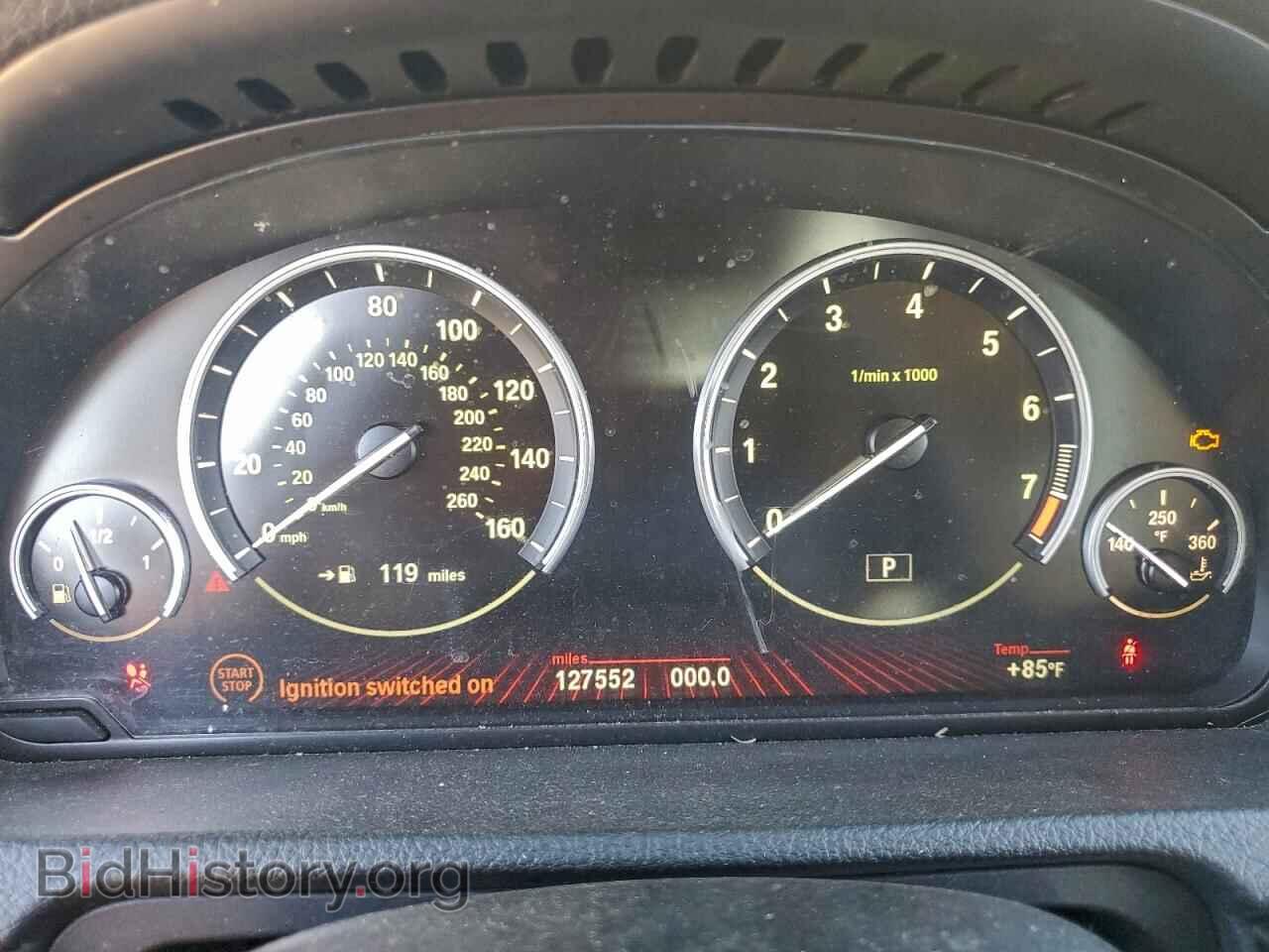 2012 BMW 5 SERIES - VIN: WBASN2C58CC202016 - Photo 9