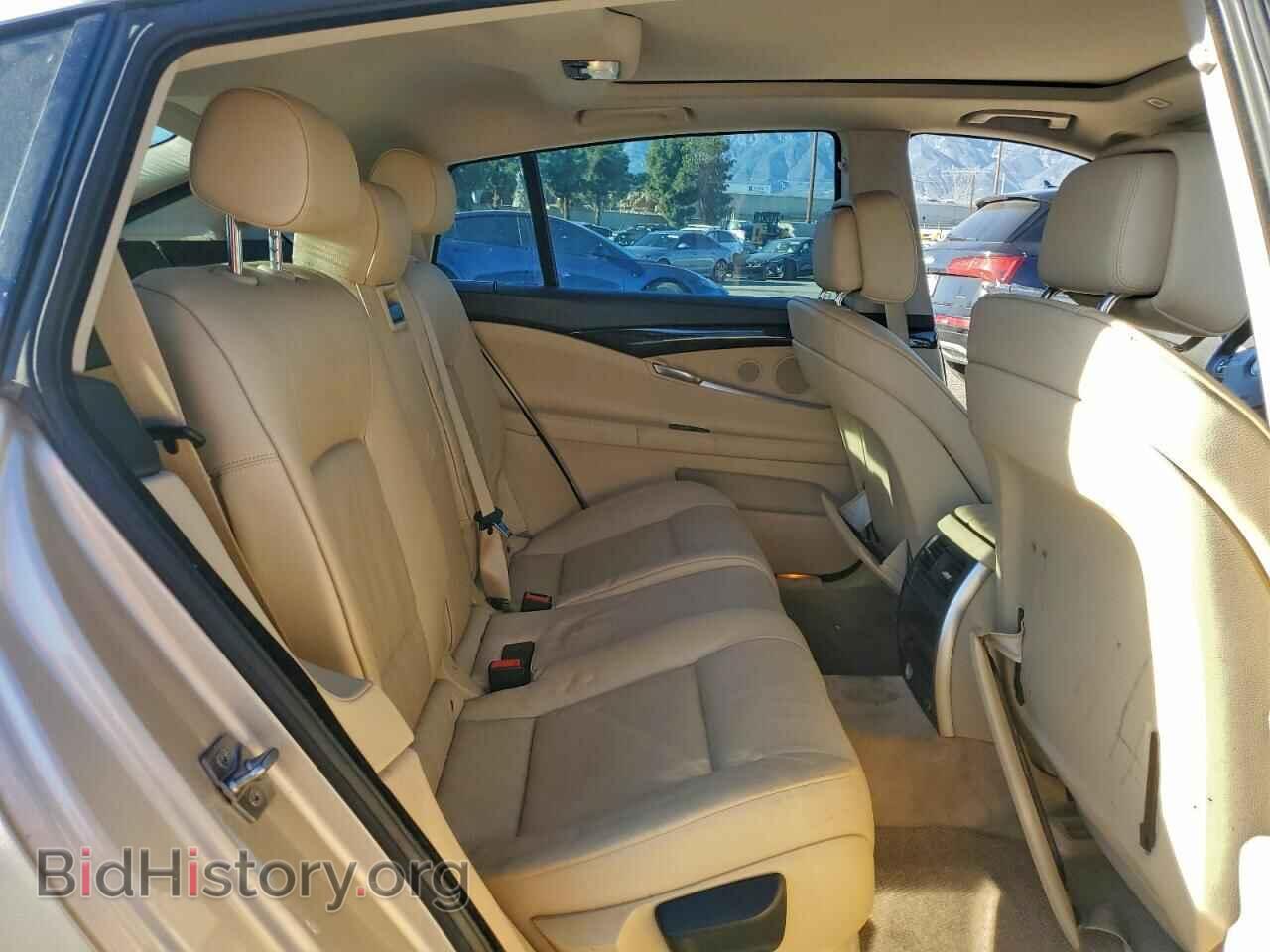 2012 BMW 5 SERIES - VIN: WBASN2C58CC202016 - Photo 10