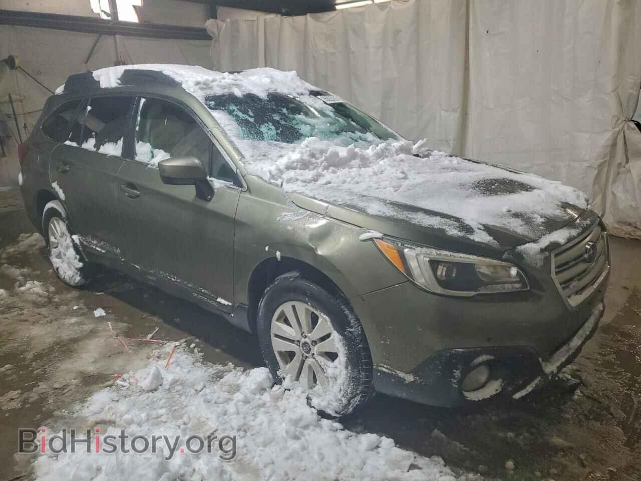 2017 SUBARU OUTBACK - VIN: 4S4BSACC2H3242356 - Фото 4