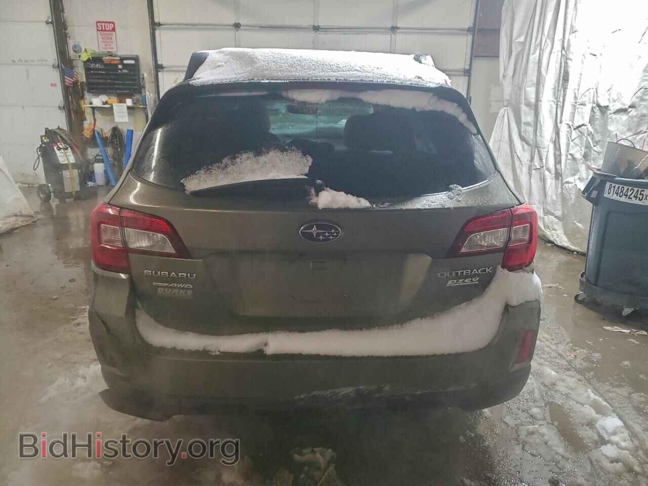 2017 SUBARU OUTBACK - VIN: 4S4BSACC2H3242356 - Фото 6