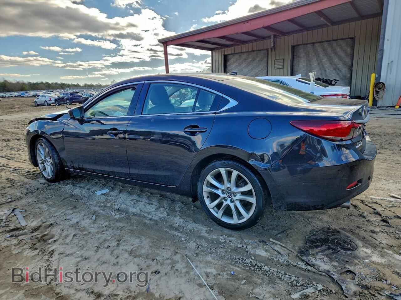 2017 MAZDA 6 - VIN: JM1GL1V52H1141240 - Фото 2