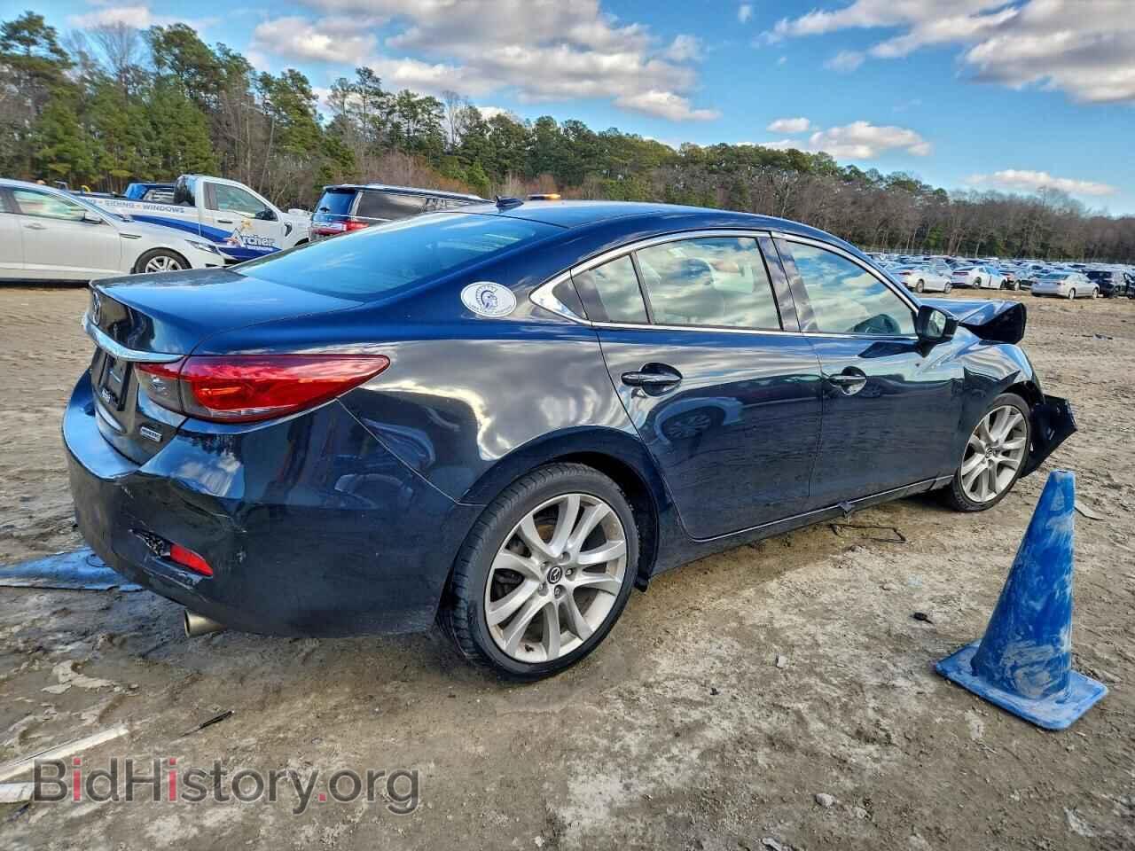 2017 MAZDA 6 - VIN: JM1GL1V52H1141240 - Фото 3