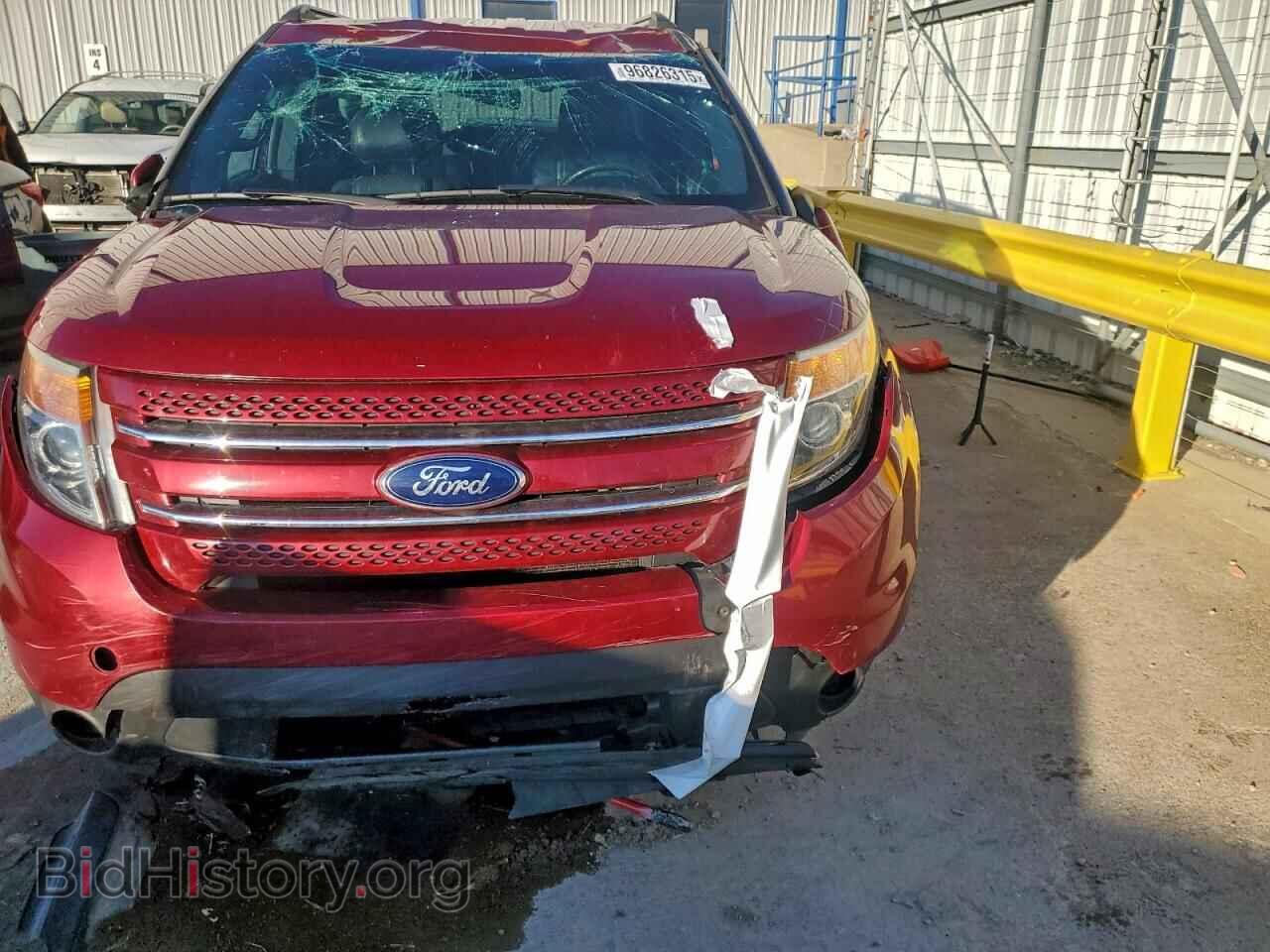 2014 FORD EXPLORER - VIN: 1FM5K8F80EGC07980 - Фото 5