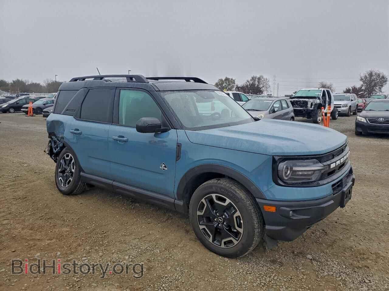 2023 FORD BRONCO - VIN: 3FMCR9C67PRD22857 - Фото 4