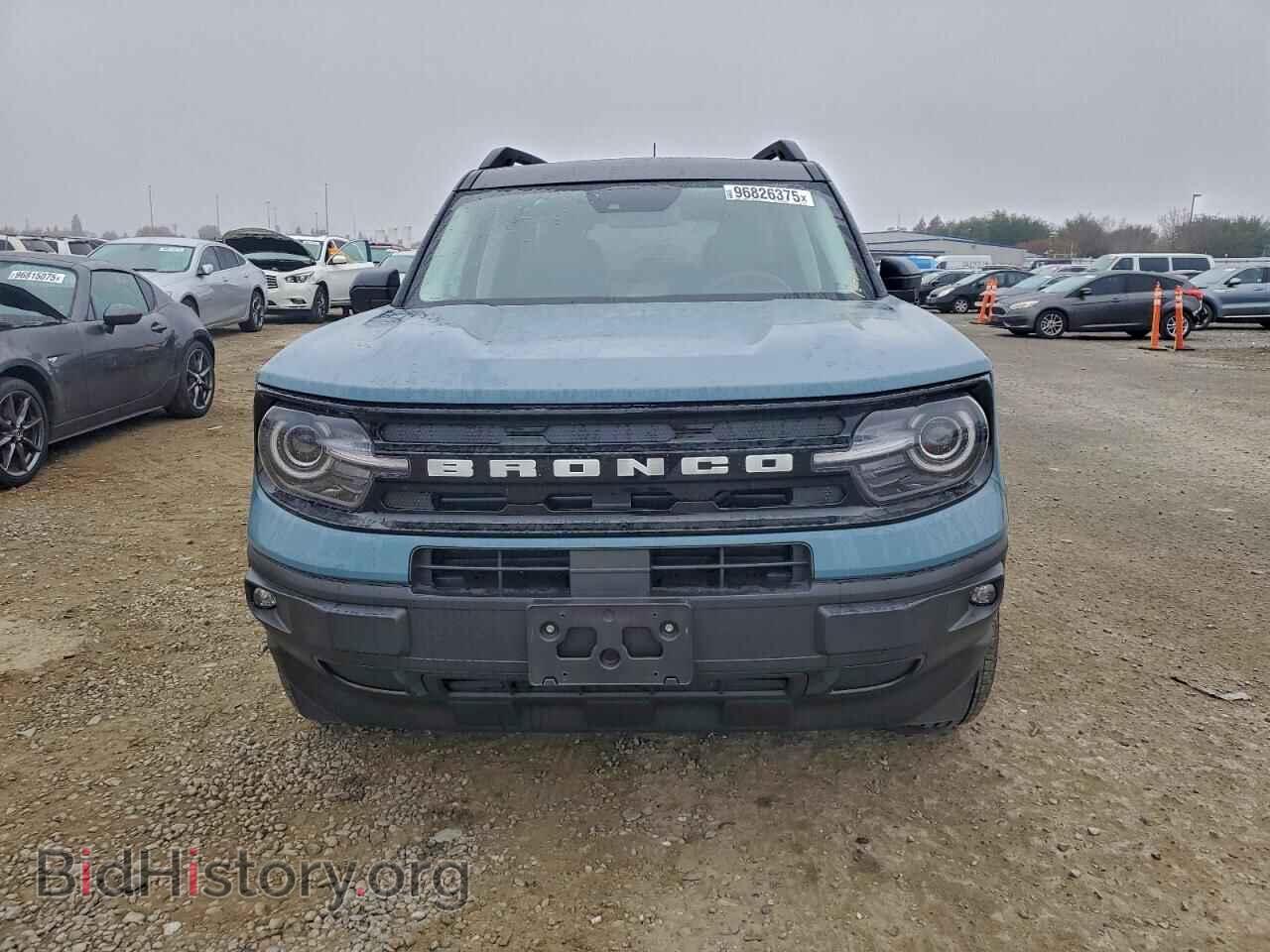 2023 FORD BRONCO - VIN: 3FMCR9C67PRD22857 - Фото 5