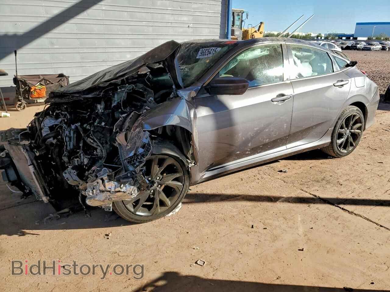 Фотография 19XFC2F88ME003512 - HONDA CIVIC 2021