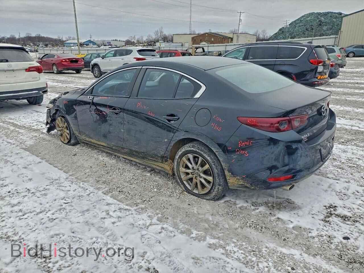2021 MAZDA 3 - VIN: JM1BPAAL5M1340134 - Photo 2