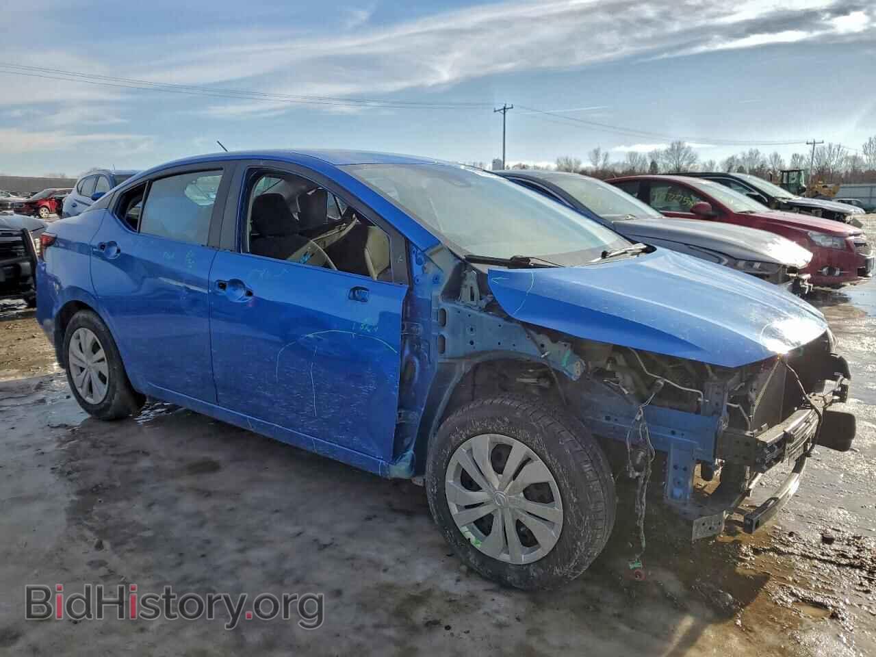 2023 NISSAN VERSA - VIN: 3N1CN8DV0PL849113 - Фото 4