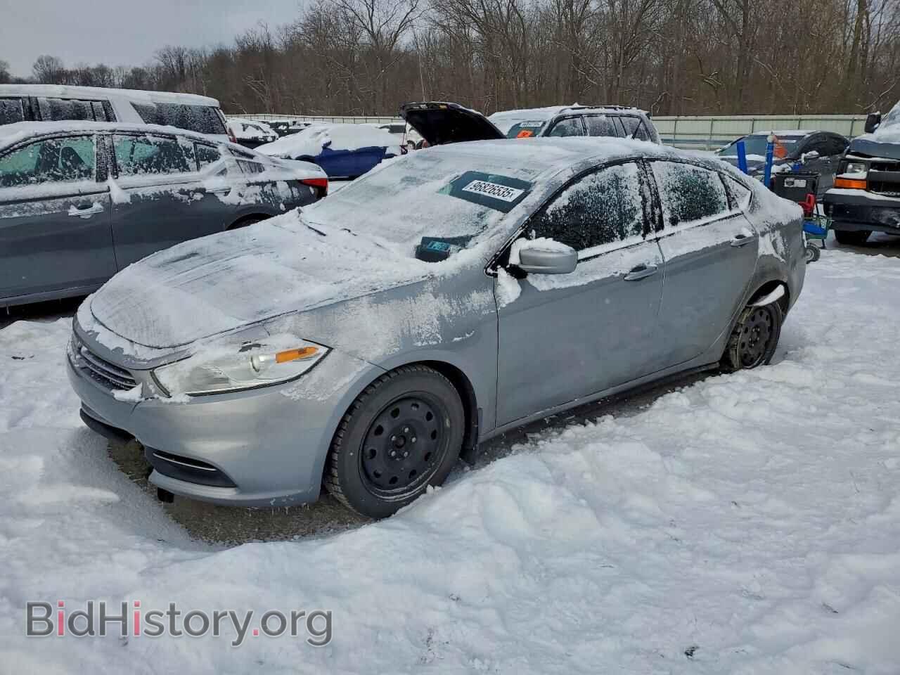 Photo 1C3CDFAA7FD180935 - DODGE DART 2015