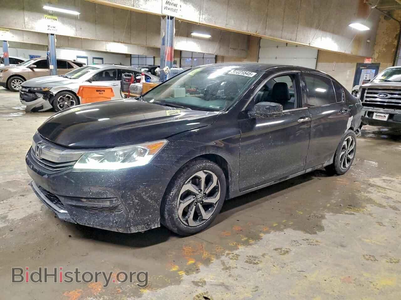 Photo 1HGCR3F83HA000809 - HONDA ACCORD 2017