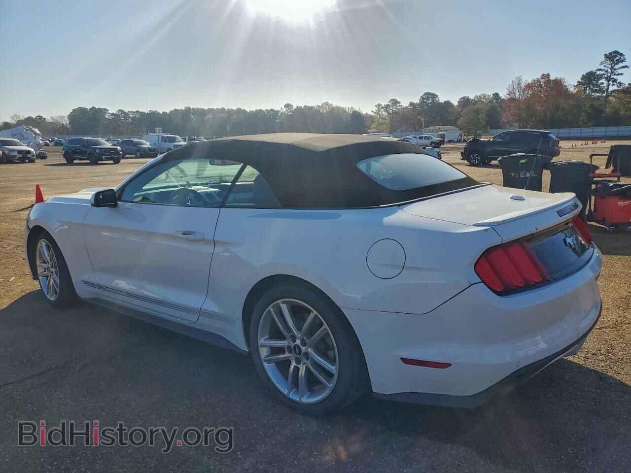 2016 FORD ALL Models - VIN: 1FATP8UHXG5332991 - Photo 2