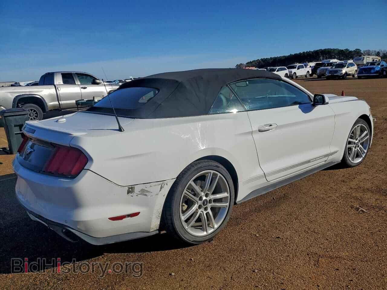 2016 FORD ALL Models - VIN: 1FATP8UHXG5332991 - Photo 3