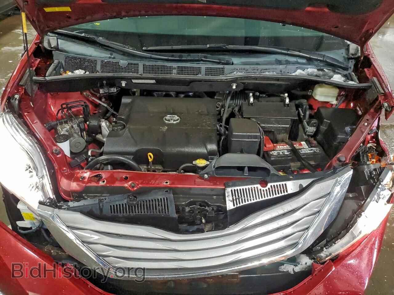2012 TOYOTA All Models - VIN: 5TDYK3DC7CS251599 - Фото 12