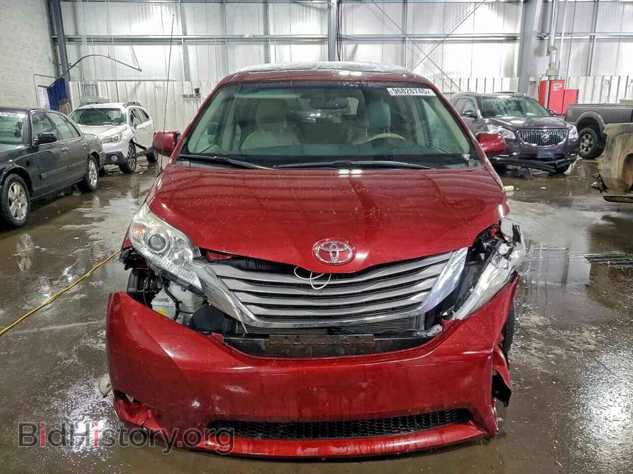 2012 TOYOTA All Models - VIN: 5TDYK3DC7CS251599 - Фото 5