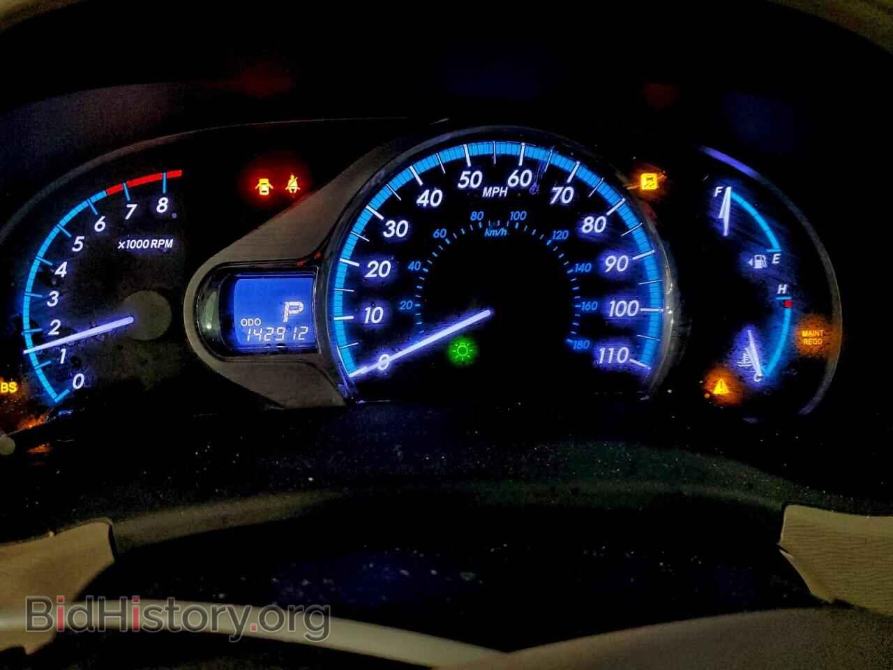 2012 TOYOTA All Models - VIN: 5TDYK3DC7CS251599 - Фото 9