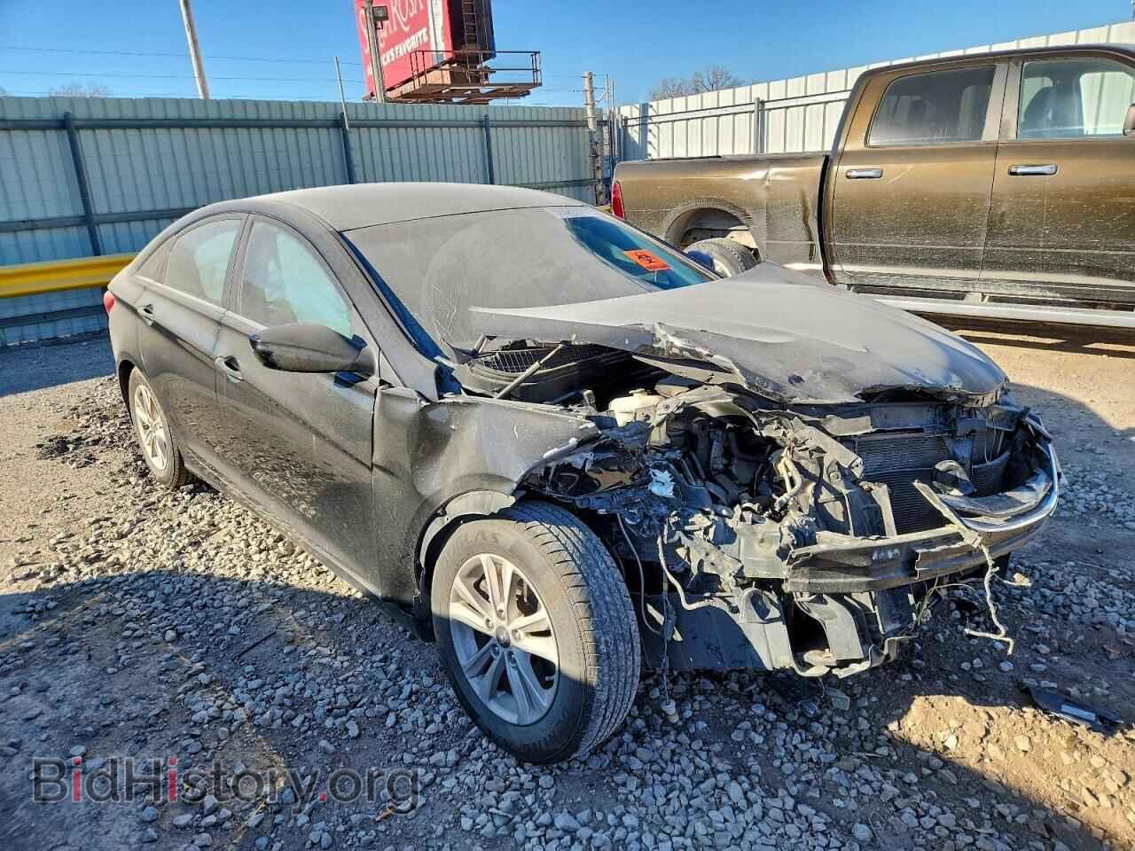 2011 HYUNDAI SONATA - VIN: 5NPEB4AC9BH228231 - Фото 4