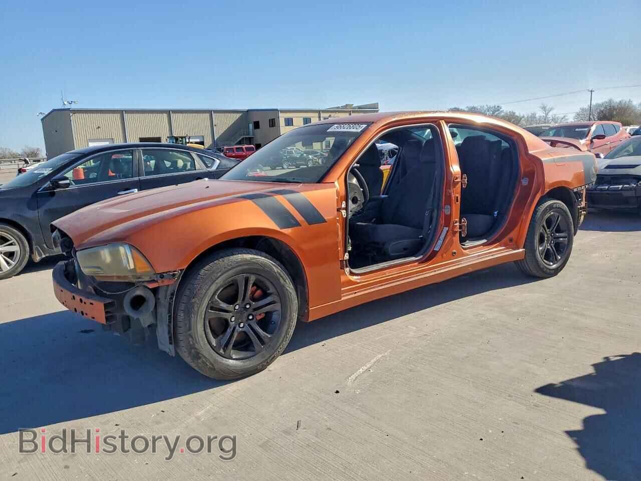 Фотография 2B3CL3CG0BH577478 - DODGE CHARGER 2011