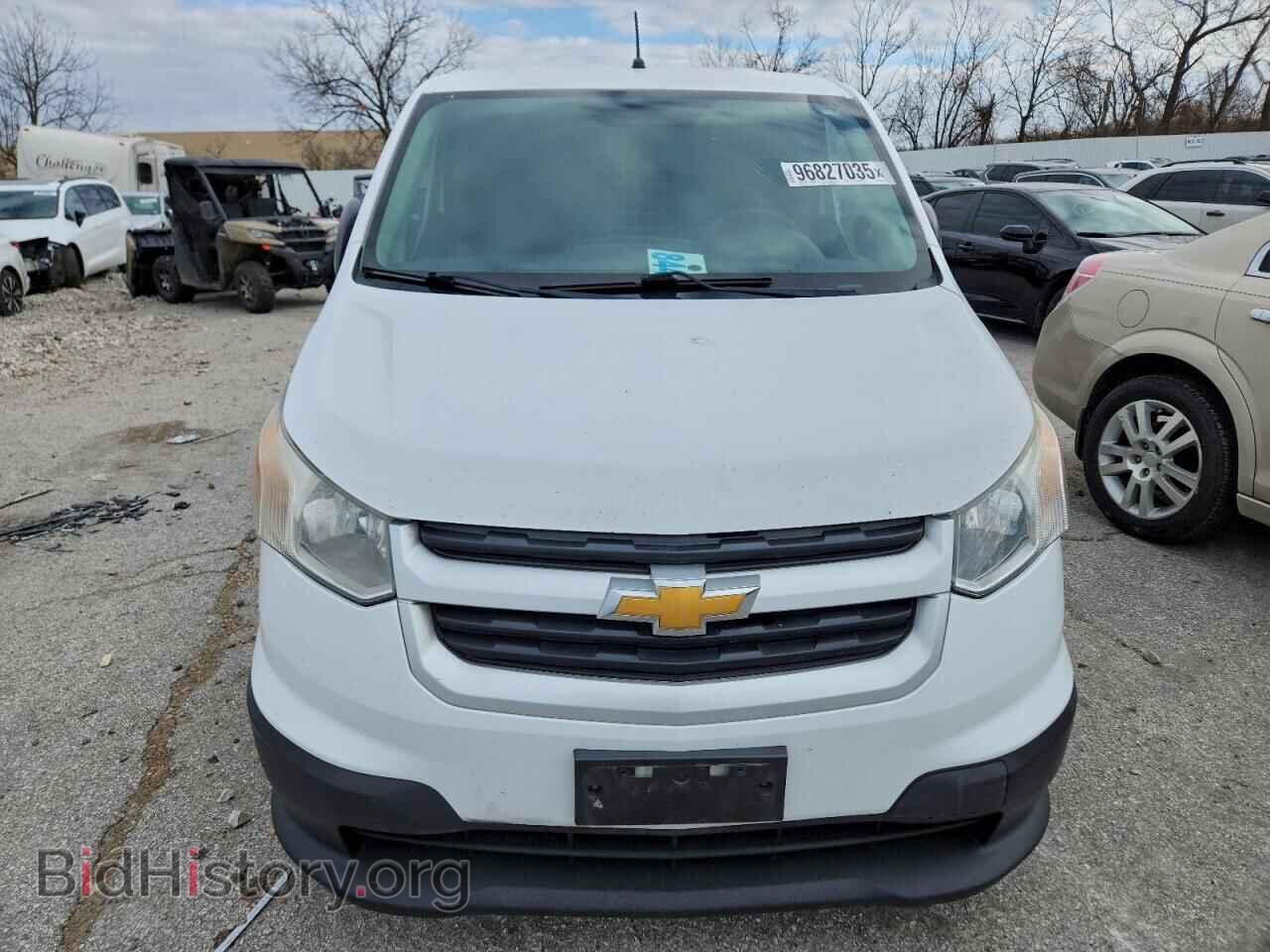 2017 CHEVROLET EXPRESS - VIN: 3N63M0YN7HK720933 - Фото 5