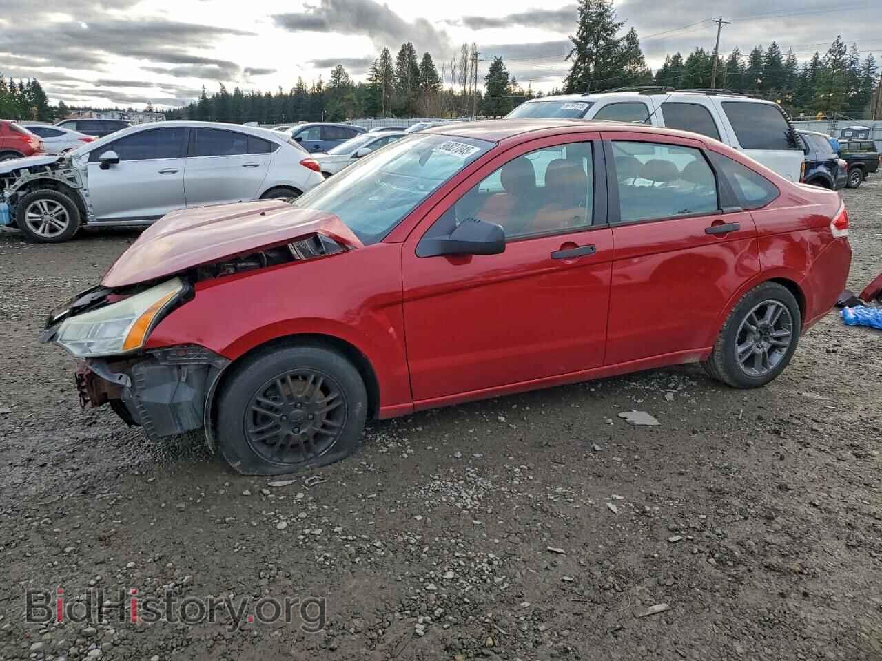 Фотография 1FAHP35N39W124820 - FORD FOCUS 2009