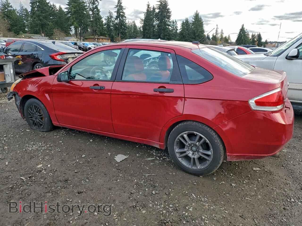 2009 FORD FOCUS - VIN: 1FAHP35N39W124820 - Фото 2