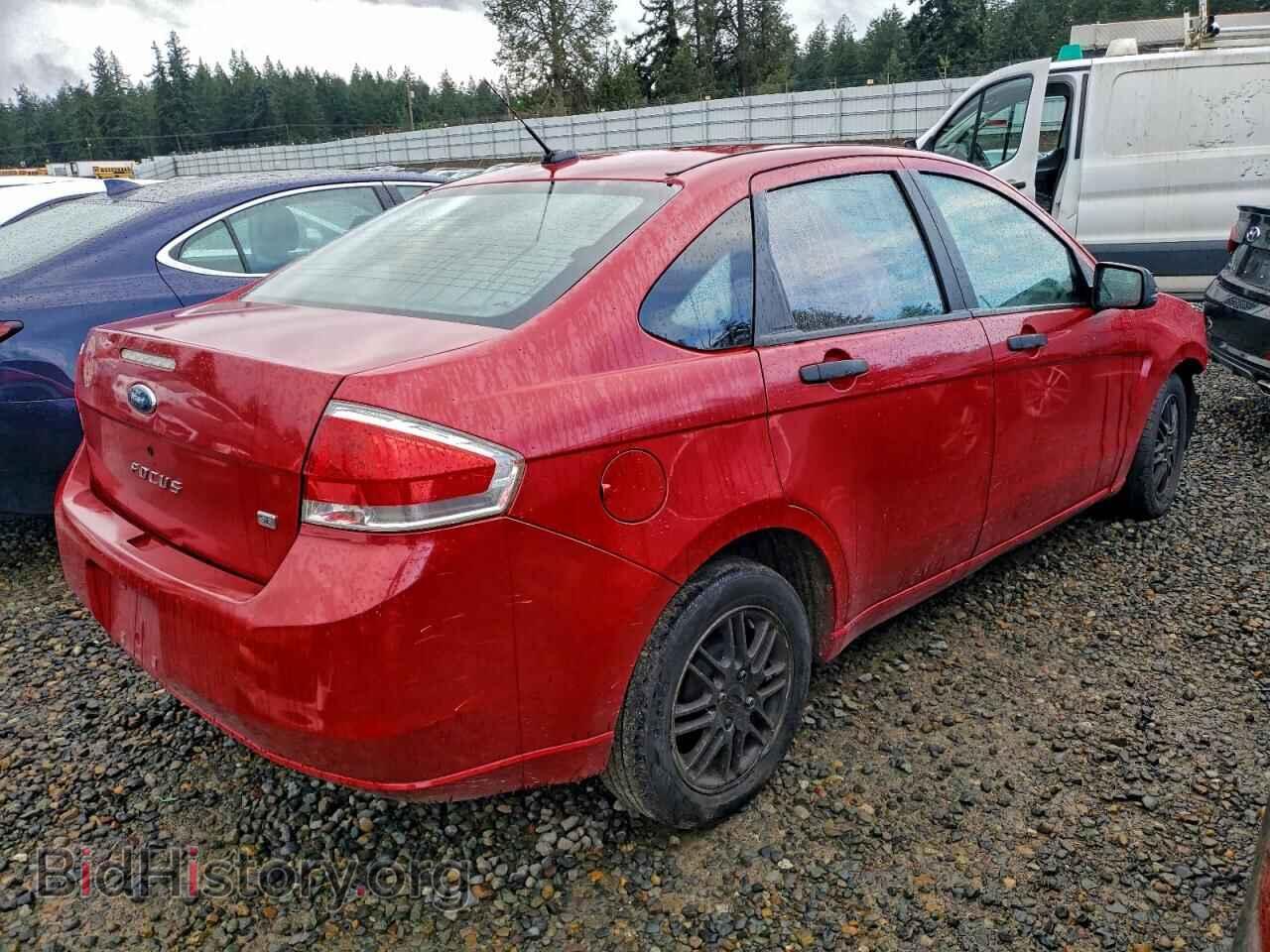 2009 FORD FOCUS - VIN: 1FAHP35N39W124820 - Фото 3
