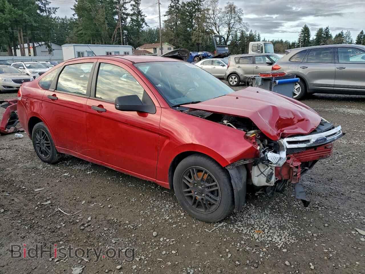 2009 FORD FOCUS - VIN: 1FAHP35N39W124820 - Фото 4