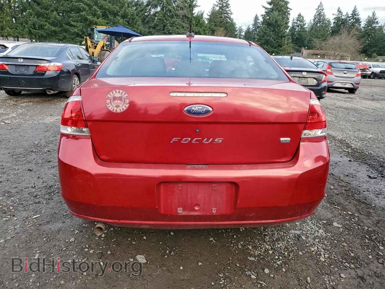 2009 FORD FOCUS - VIN: 1FAHP35N39W124820 - Фото 6