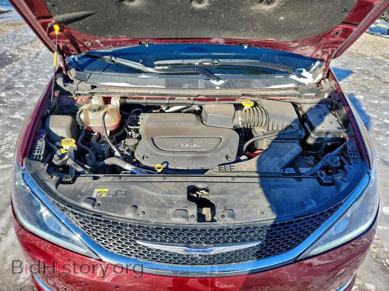 2017 CHRYSLER PACIFICA - VIN: 2C4RC1GG8HR555142 - Фото 12