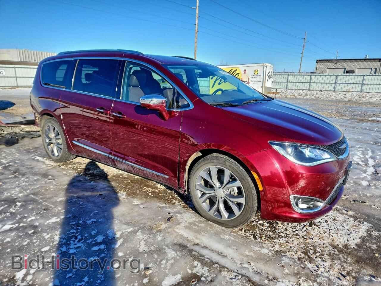 2017 CHRYSLER PACIFICA - VIN: 2C4RC1GG8HR555142 - Фото 4