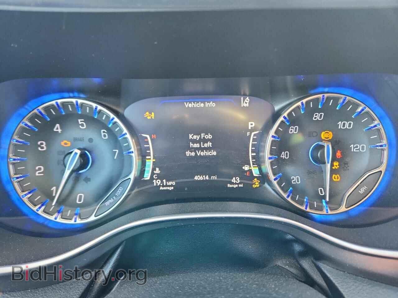 2017 CHRYSLER PACIFICA - VIN: 2C4RC1GG8HR555142 - Фото 9