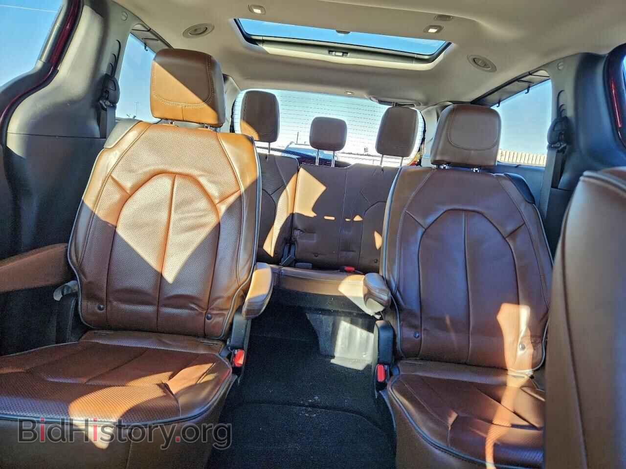 2017 CHRYSLER PACIFICA - VIN: 2C4RC1GG8HR555142 - Фото 10