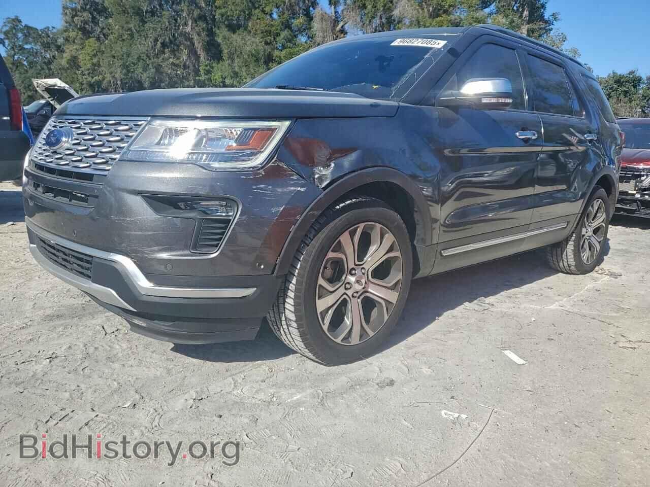 Фотография 1FM5K8HT5JGB75328 - FORD EXPLORER 2018
