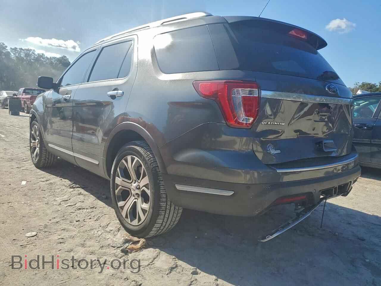 2018 FORD EXPLORER - VIN: 1FM5K8HT5JGB75328 - Фото 2