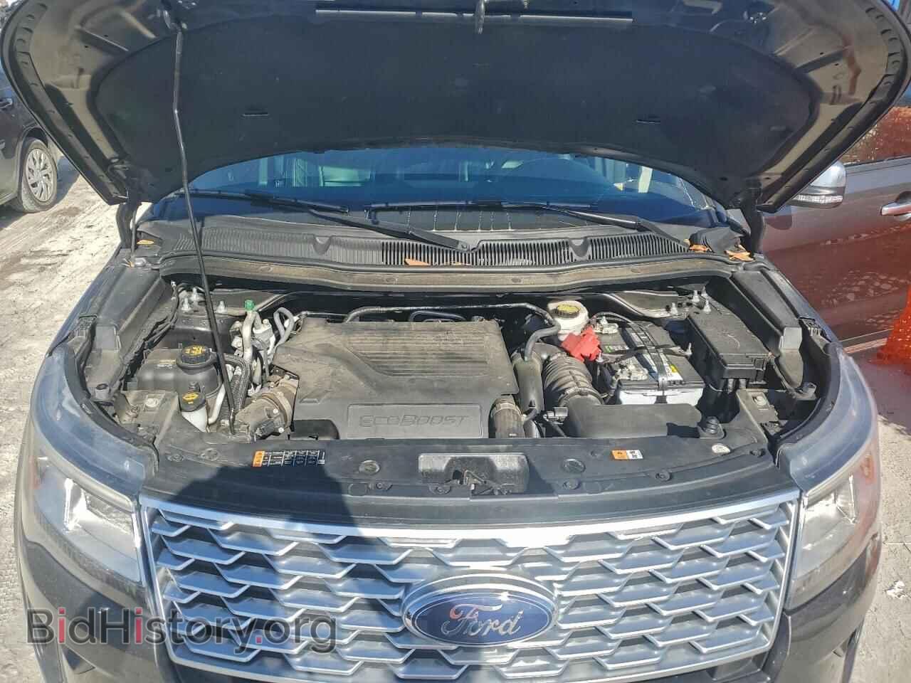 2018 FORD EXPLORER - VIN: 1FM5K8HT5JGB75328 - Фото 12