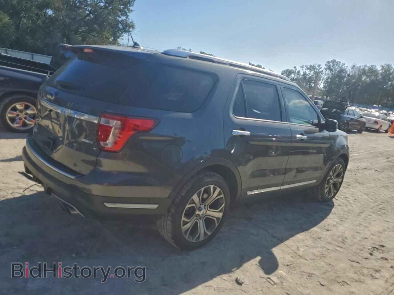 2018 FORD EXPLORER - VIN: 1FM5K8HT5JGB75328 - Фото 3
