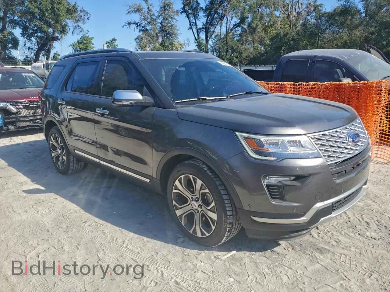 2018 FORD EXPLORER - VIN: 1FM5K8HT5JGB75328 - Фото 4