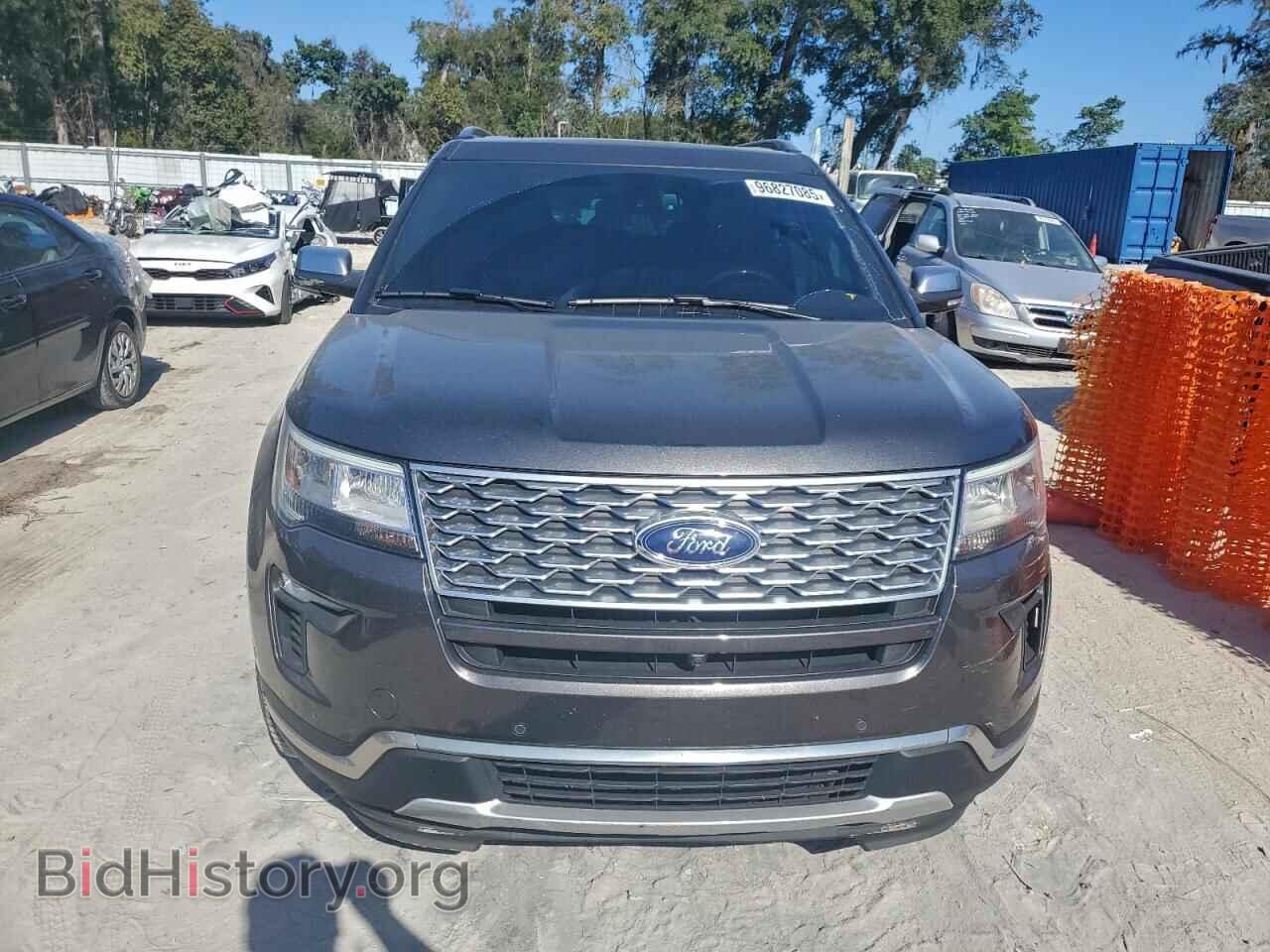 2018 FORD EXPLORER - VIN: 1FM5K8HT5JGB75328 - Фото 5