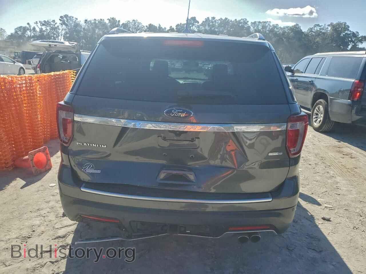 2018 FORD EXPLORER - VIN: 1FM5K8HT5JGB75328 - Фото 6