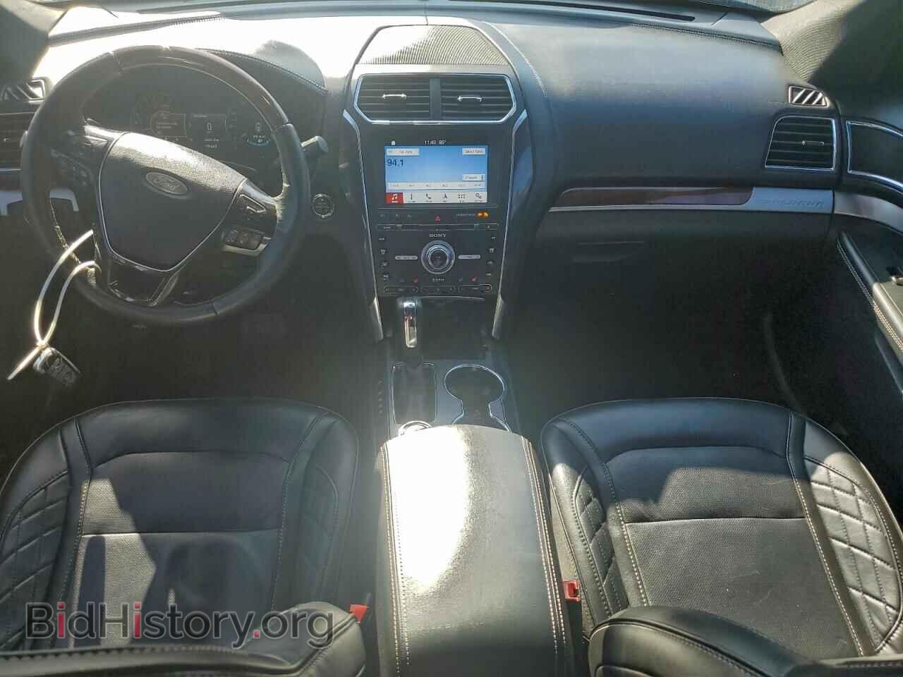 2018 FORD EXPLORER - VIN: 1FM5K8HT5JGB75328 - Фото 8