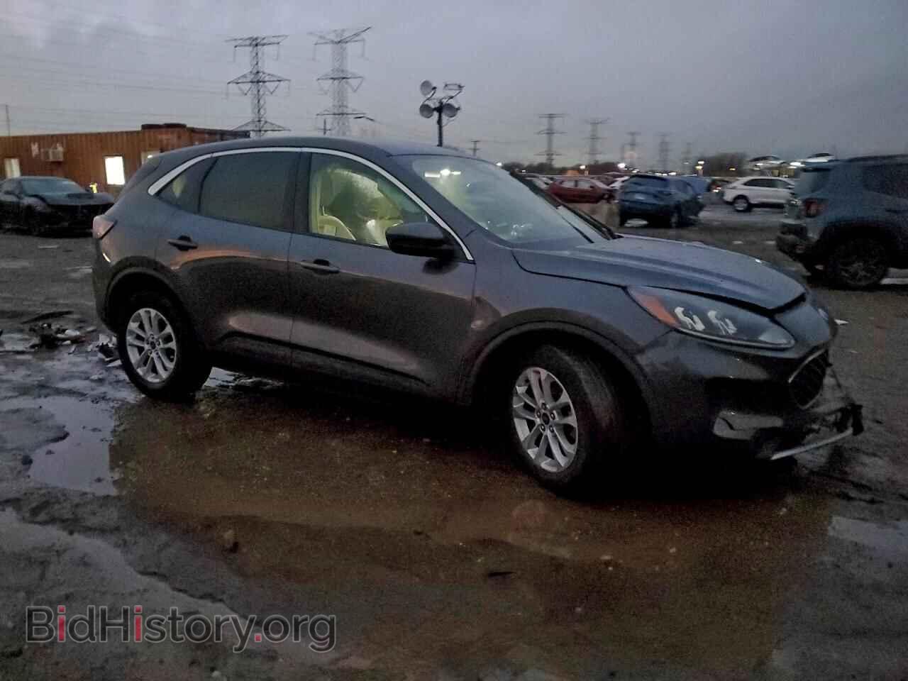 2020 FORD ESCAPE - VIN: 1FMCU0G60LUA48845 - Photo 4