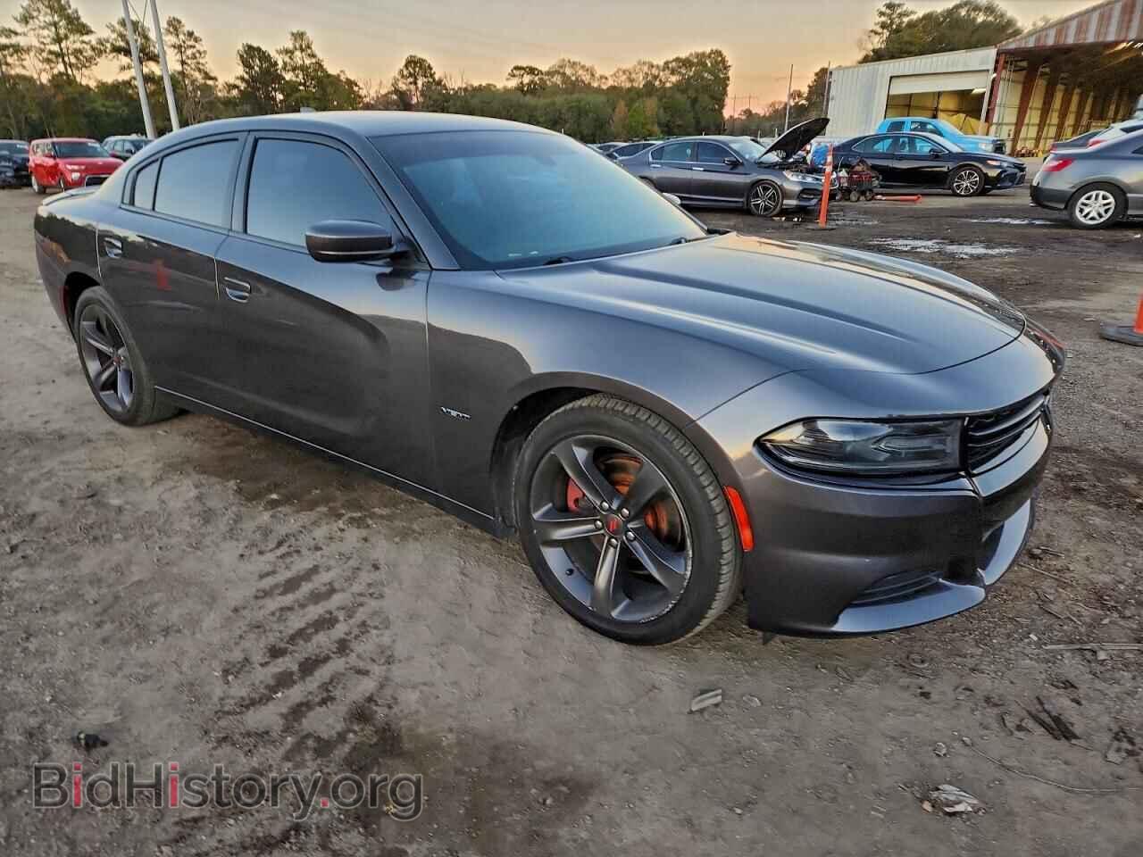 2018 DODGE CHARGER - VIN: 2C3CDXCT7JH260557 - Фото 4