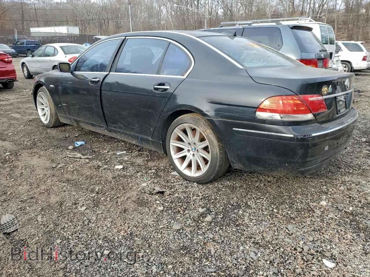 2007 BMW 7 SERIES - VIN: WBAHN83577DT66709 - Фото 2